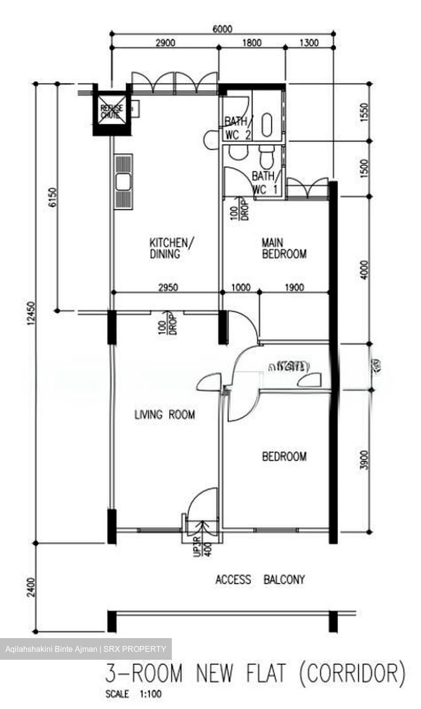 Blk 560 Ang Mo Kio Avenue 10 (Ang Mo Kio), HDB 3 Rooms #503252901